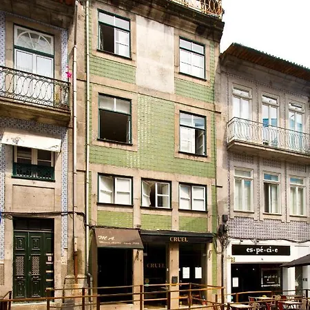 Oporto Blue Liberdade - Citycenter View Penthouse Studio Exterior photo