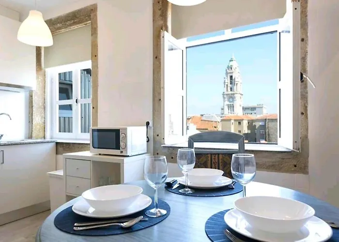 Oporto Blue Liberdade - Citycenter View Penthouse Studio
