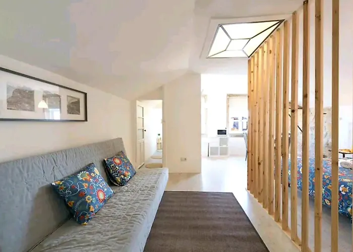 Oporto Blue Liberdade - Citycenter View Penthouse Studio