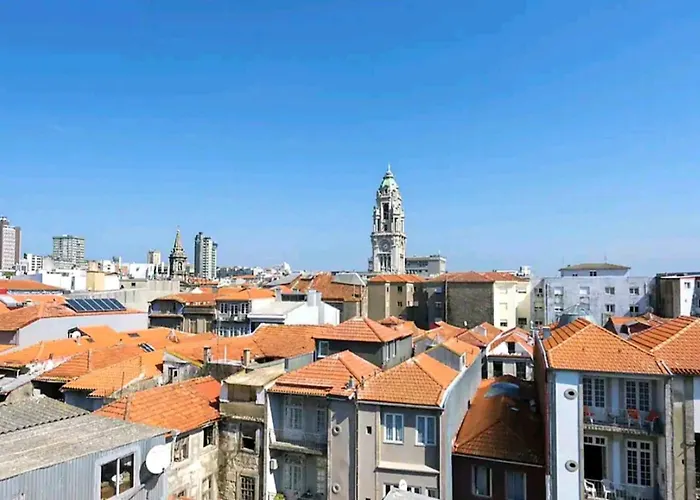 Oporto Blue Liberdade - Citycenter View Penthouse Studio
