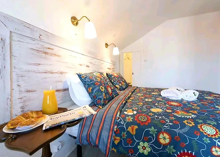Oporto Blue Liberdade - Citycenter View Penthouse Studio